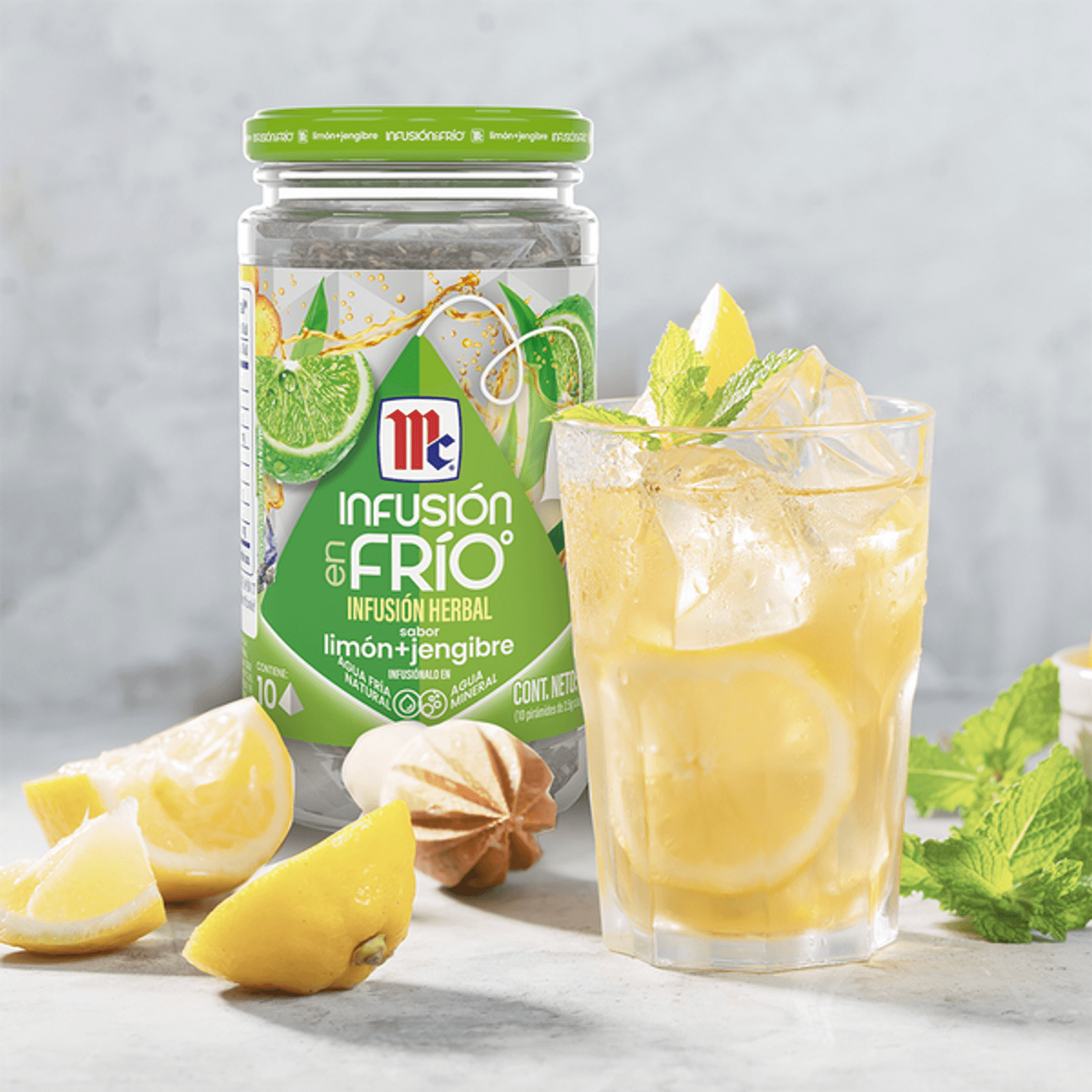 McCormick Cold Infusion Lemon Ginger, 0.9 oz
