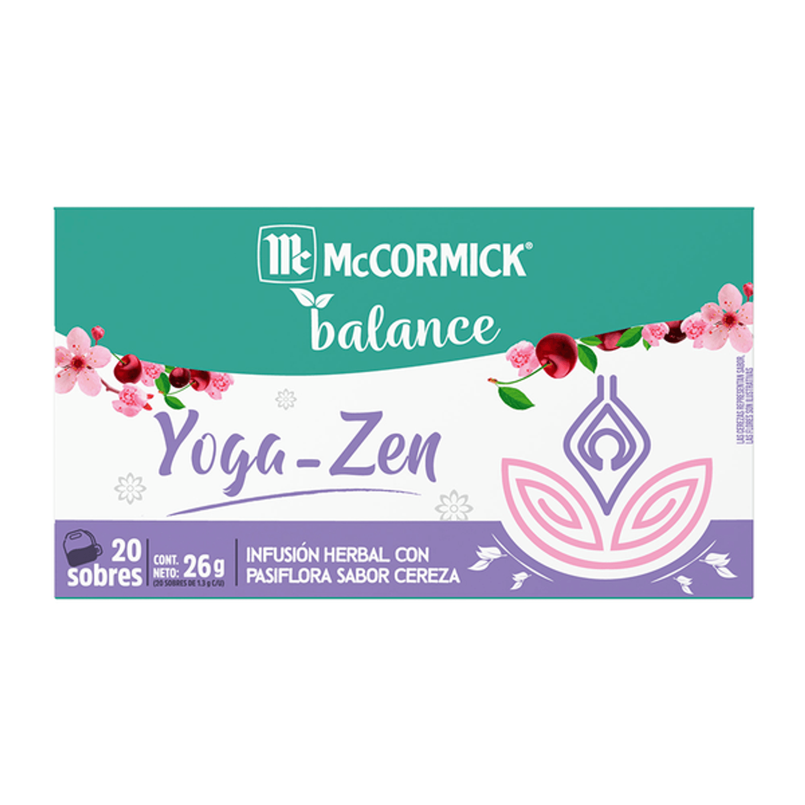 McCormick Balance Yoga-Zen Tea, 20 Sachets Main image