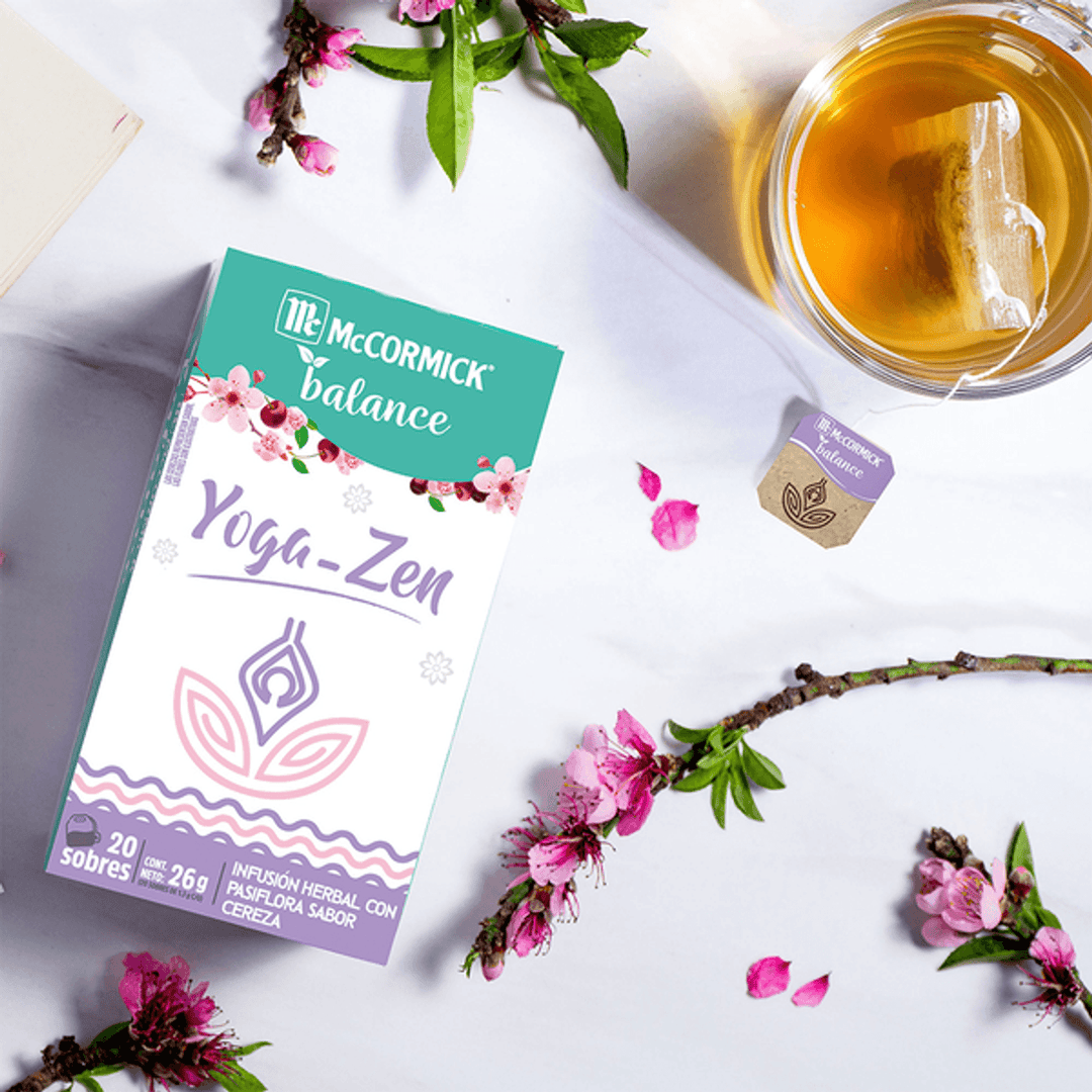 McCormick Balance Yoga-Zen Tea 20 Sachets