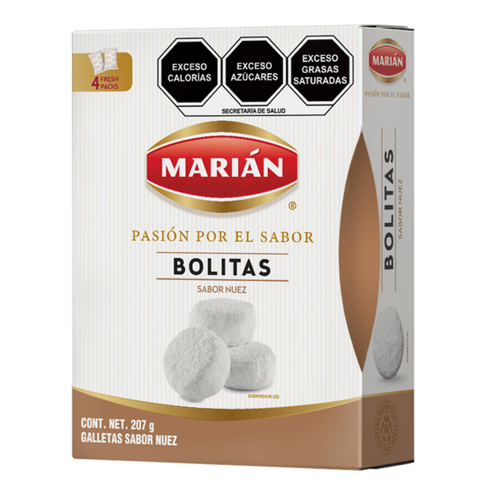 Marian Nut-Flavored Cookie Balls, 8 oz