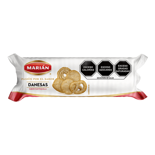 Marian Danish Butter Cookies - 2 oz