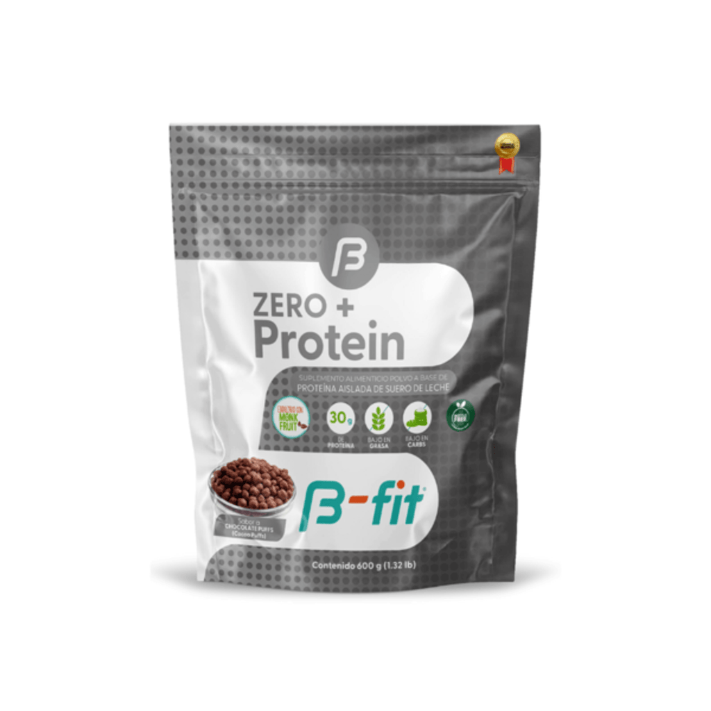 B-FIT Zero Protein Chocolate Puffs, 21 oz