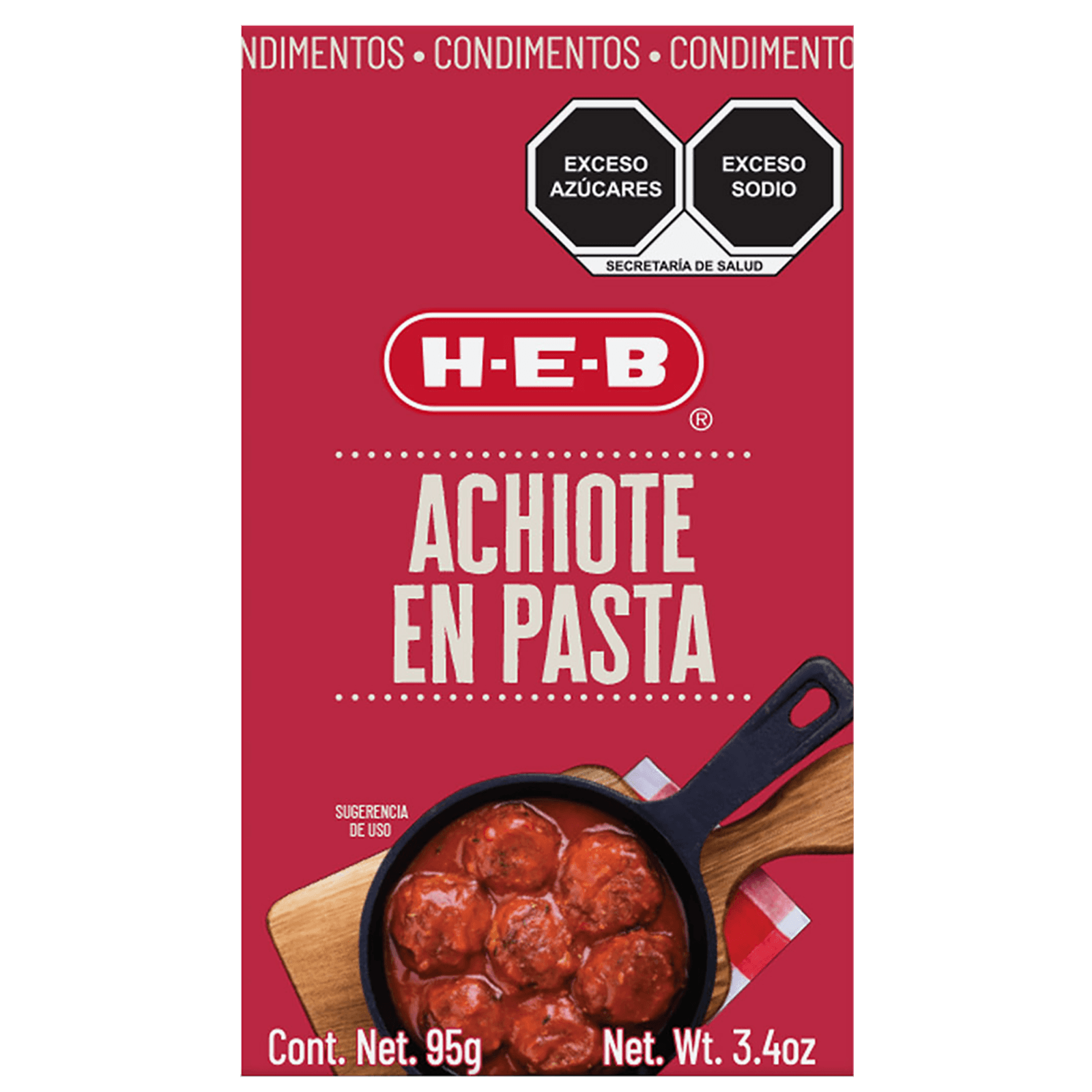 HEB Achiote Paste 3.4 oz Main image
