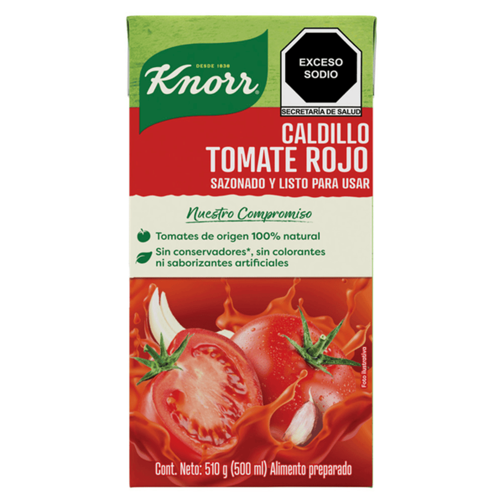 Knorr 100% Natural Tomato Broth, 17 oz