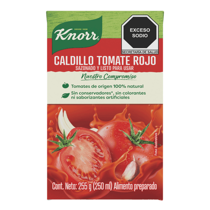 Knorr 100% Natural Tomato Broth 8 oz