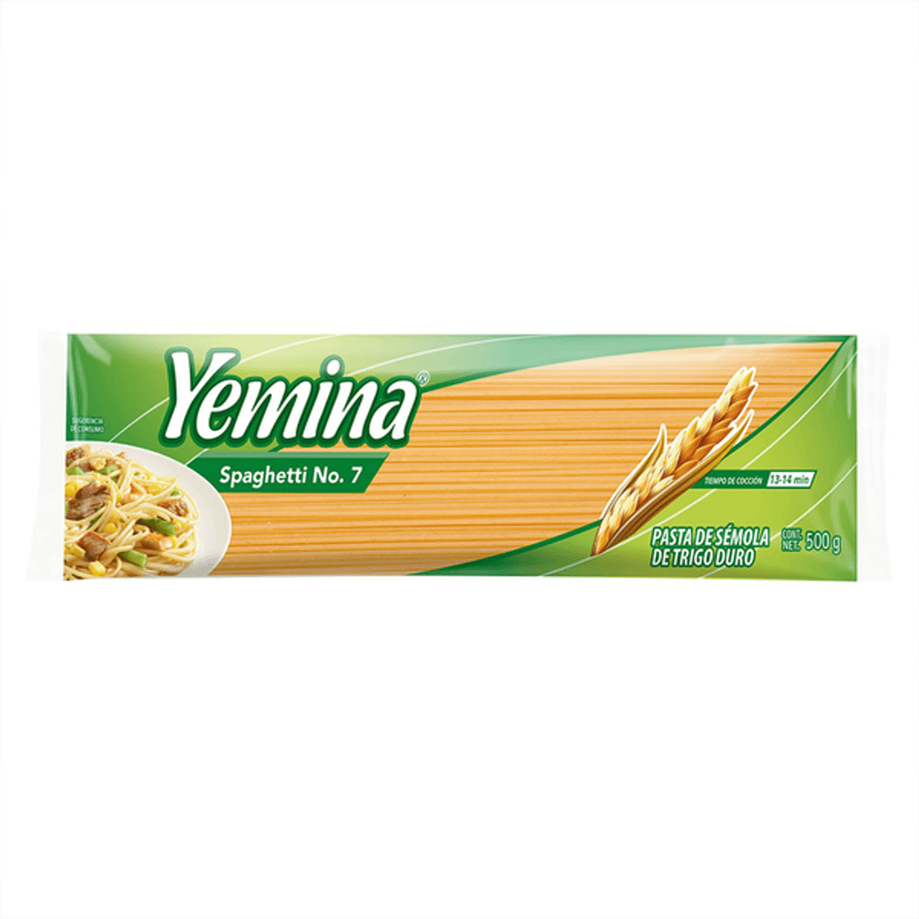 Yemina No.7 Spaghetti Pasta, 17 oz