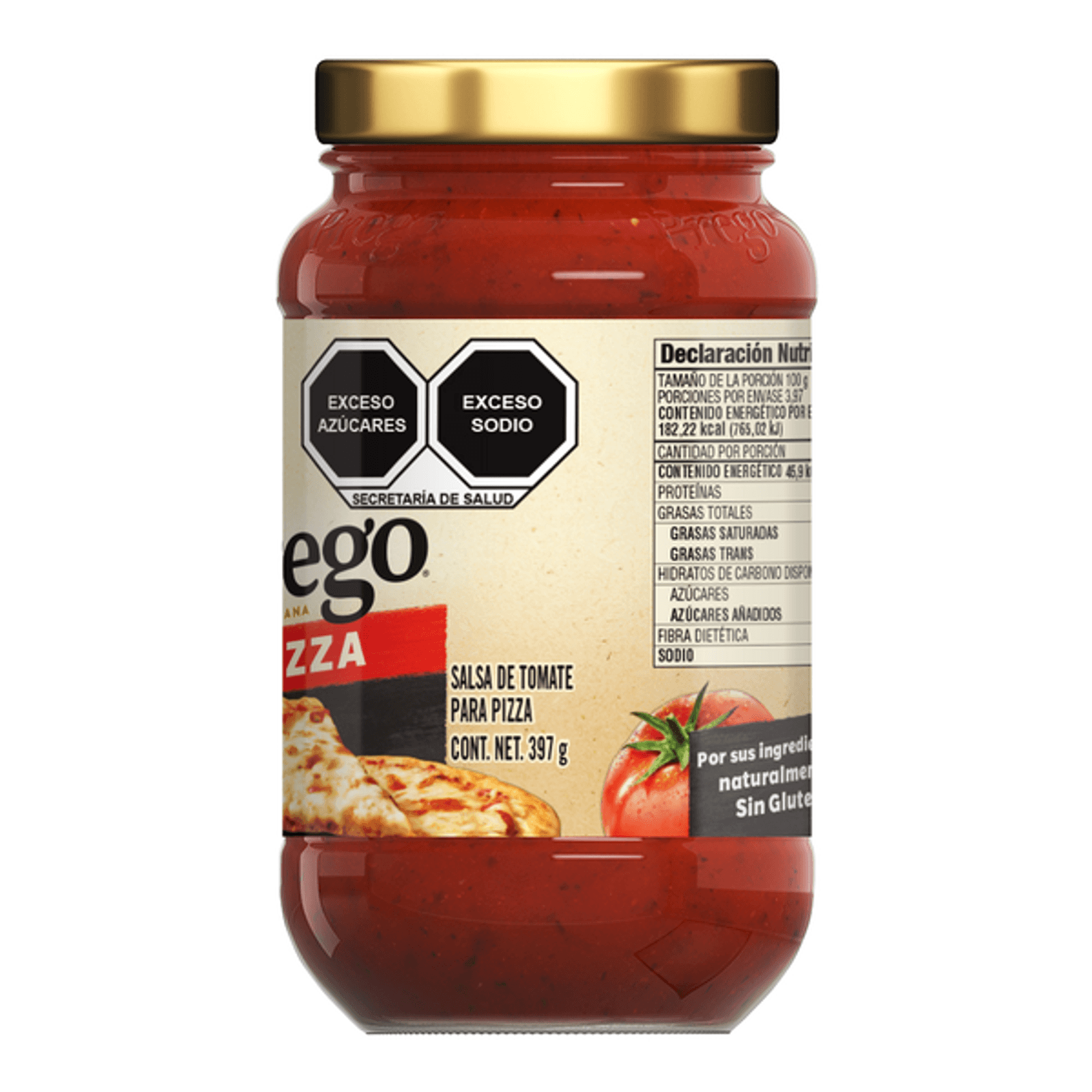Prego Pizza Tomato Sauce, 14 oz Secondary image