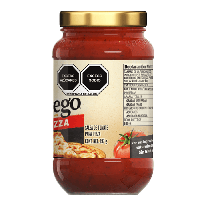 Prego Pizza Tomato Sauce 14 oz