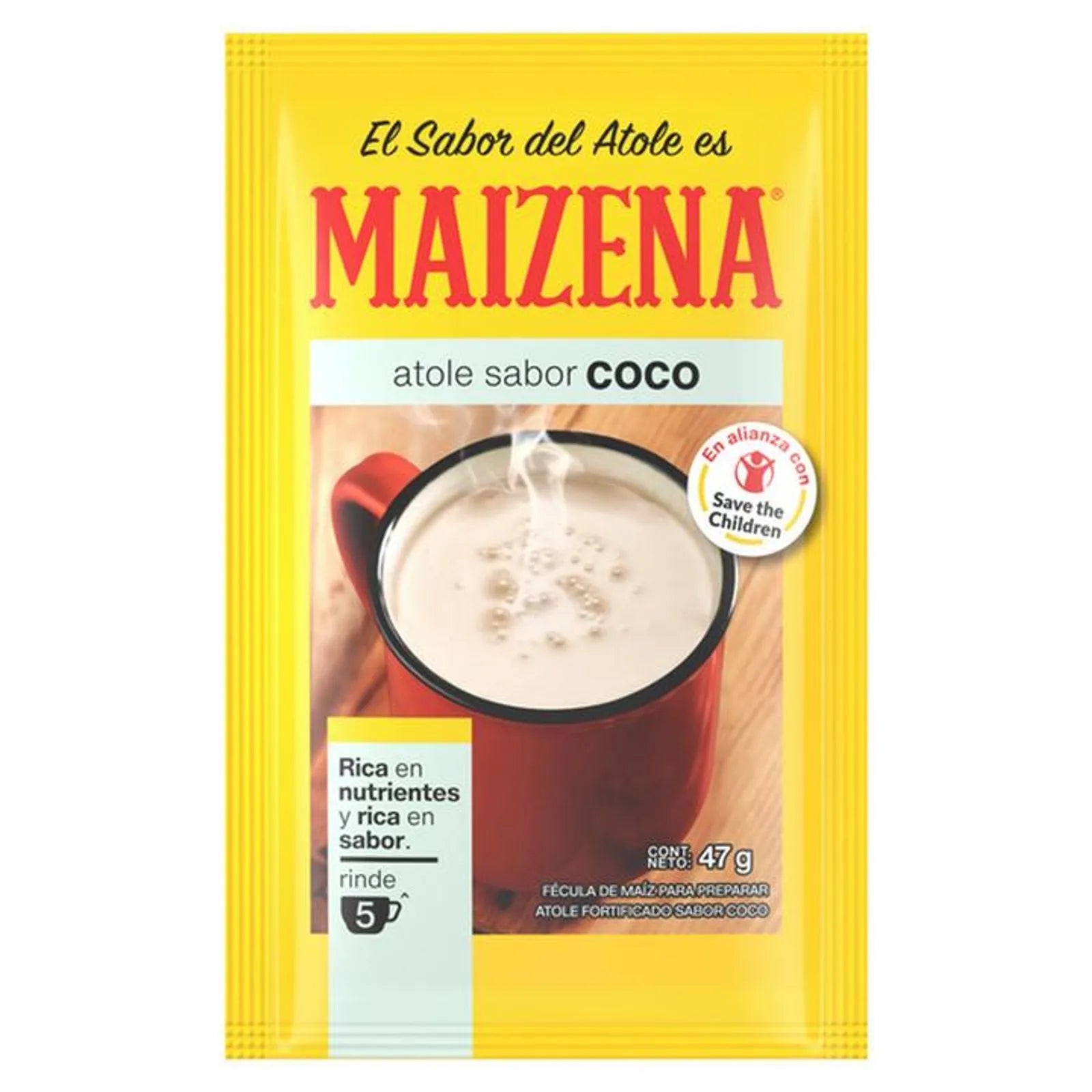Maizena Atole Coconut Flavor – 2 oz Main image