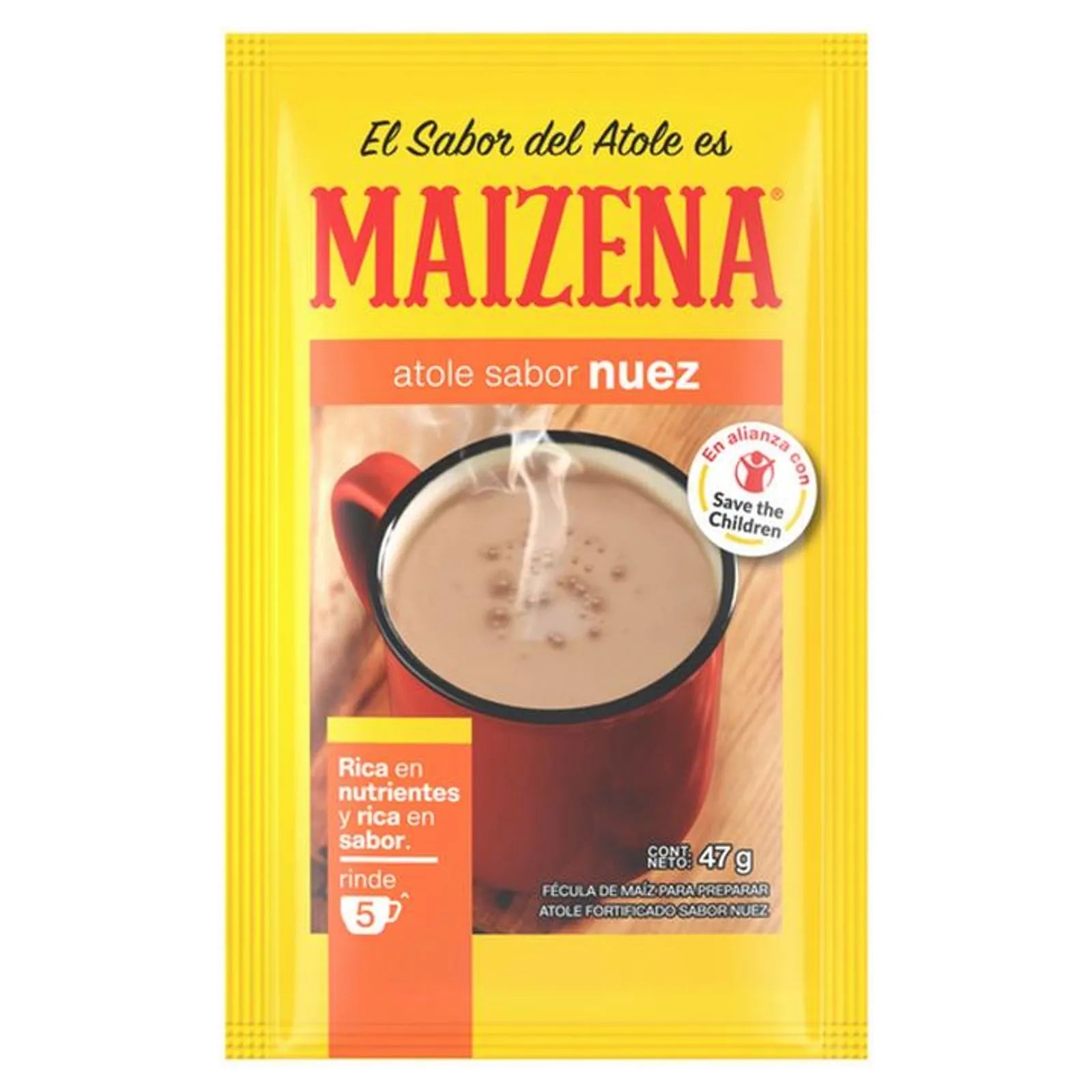 Maizena Walnut Flavor Atole, 1.6 oz Main image