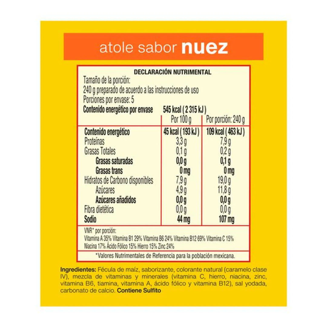 Maizena Walnut Flavor Atole 1.6 oz
