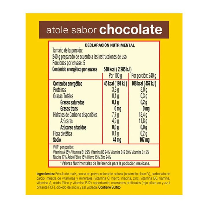 Maizena Chocolate Atole Mix – 2 oz