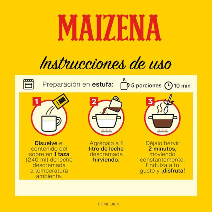 Maizena Chocolate Atole Mix – 2 oz