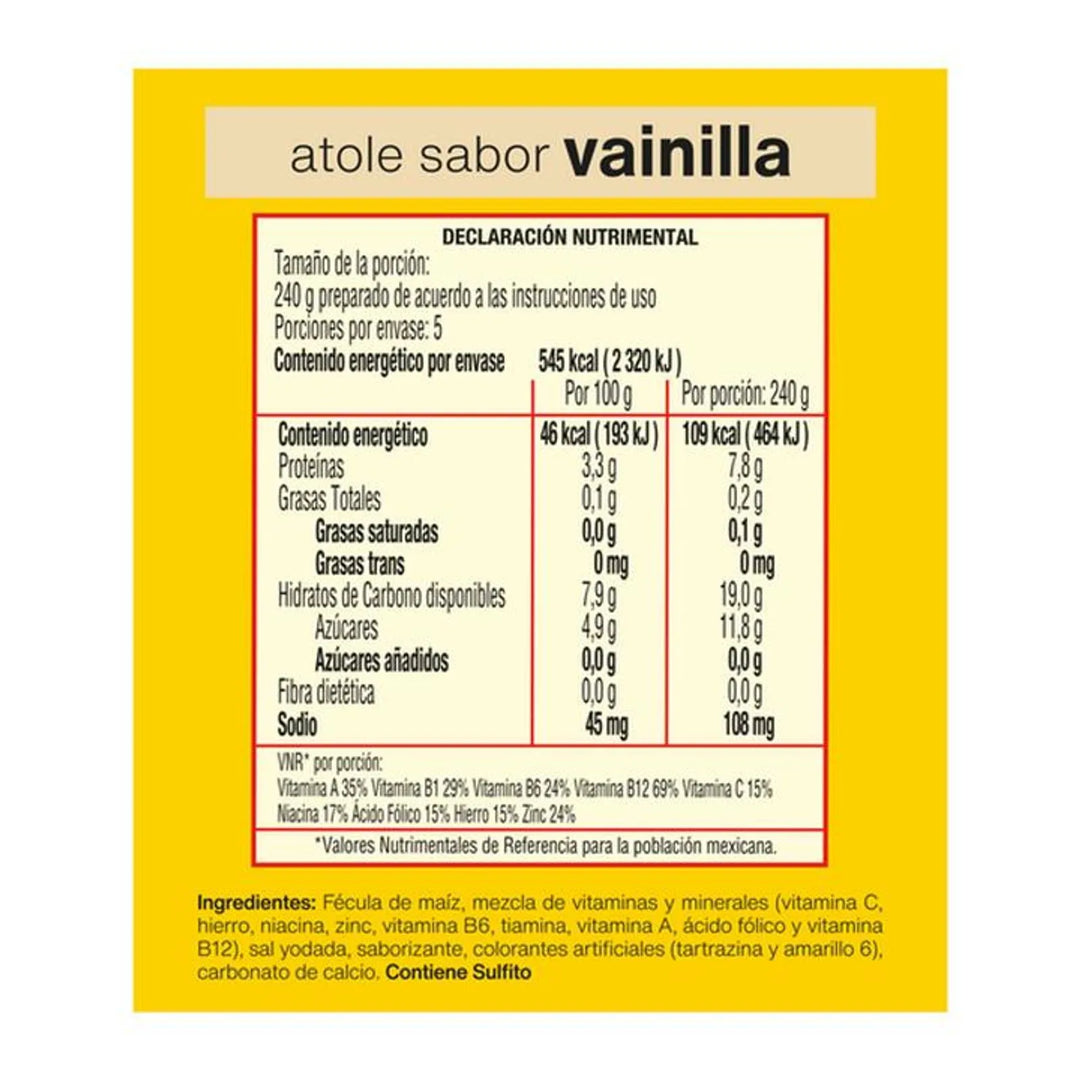 Maizena Vanilla Flavor Atole 1.6 oz
