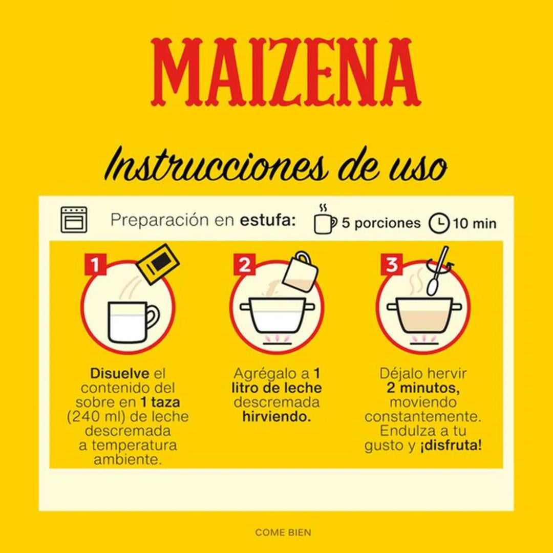 Maizena Vanilla Flavor Atole 1.6 oz
