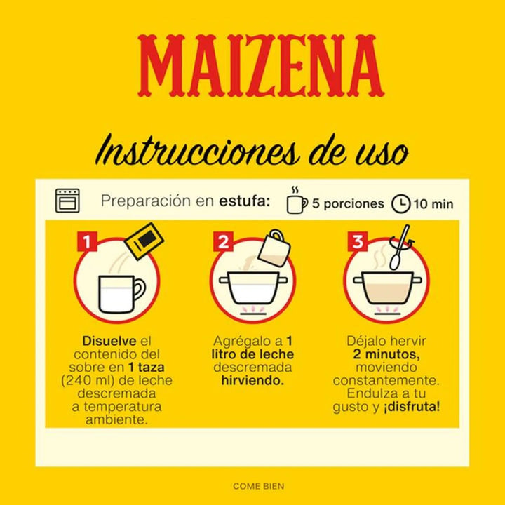 Maizena Vanilla Flavor Atole 1.6 oz