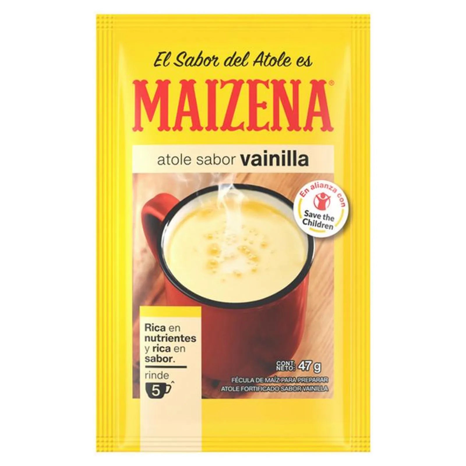 Maizena Vanilla Flavor Atole, 1.6 oz