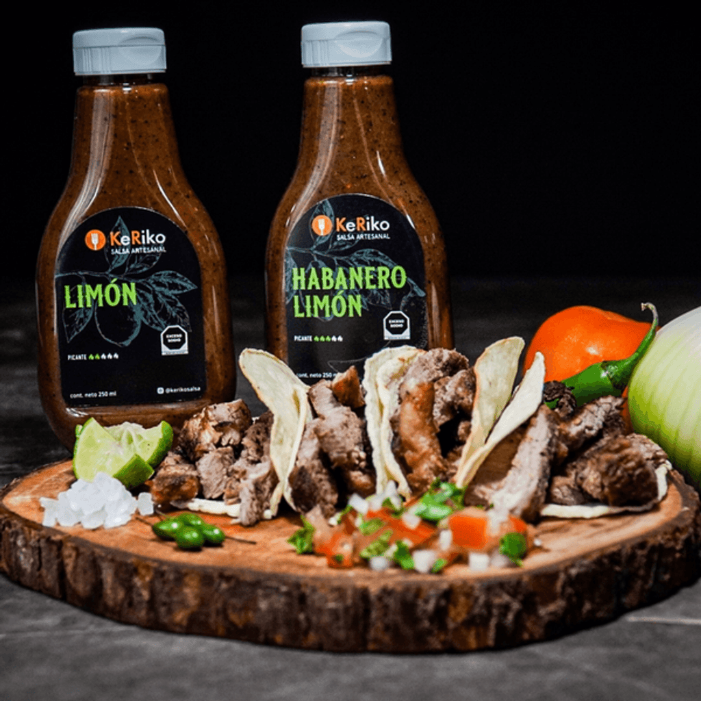 Ke Riko Lemon Sauce, 9 oz