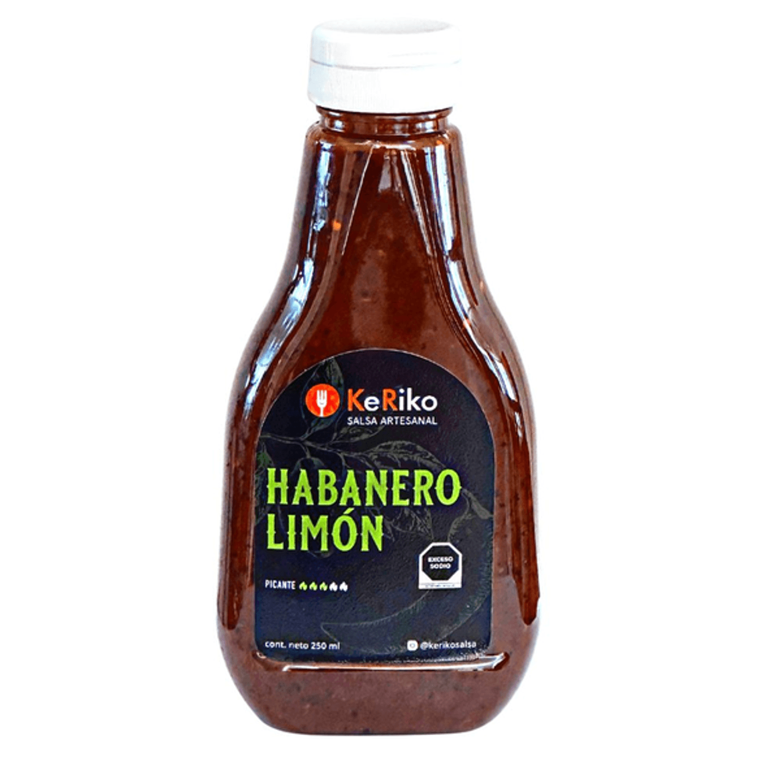 Ke Riko Habanero Lemon Sauce, 9 oz