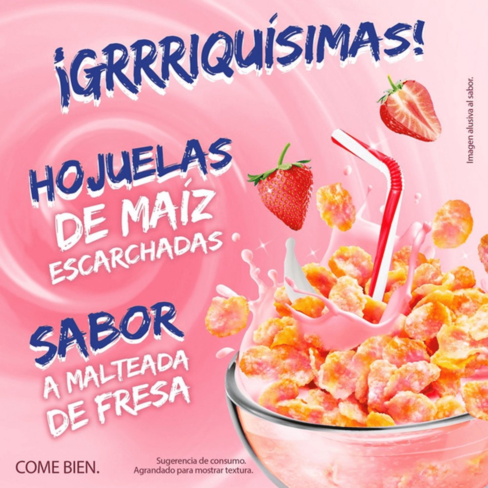 Kellogg’s Strawberry Milkshake Cereal, 14 oz