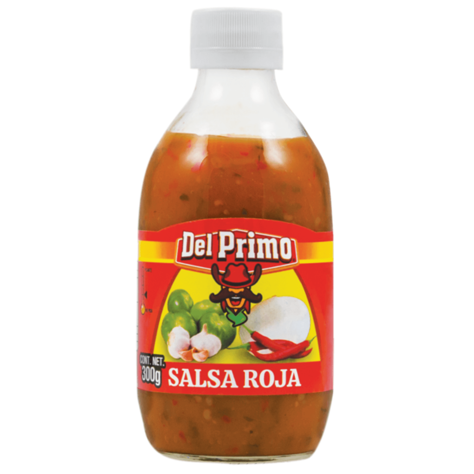 Del Primo Homemade Red Salsa, 11 oz Main image