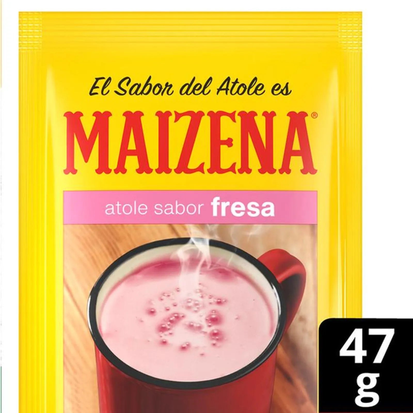 Maizena Strawberry Flavor Atole, 1.6 oz Main image
