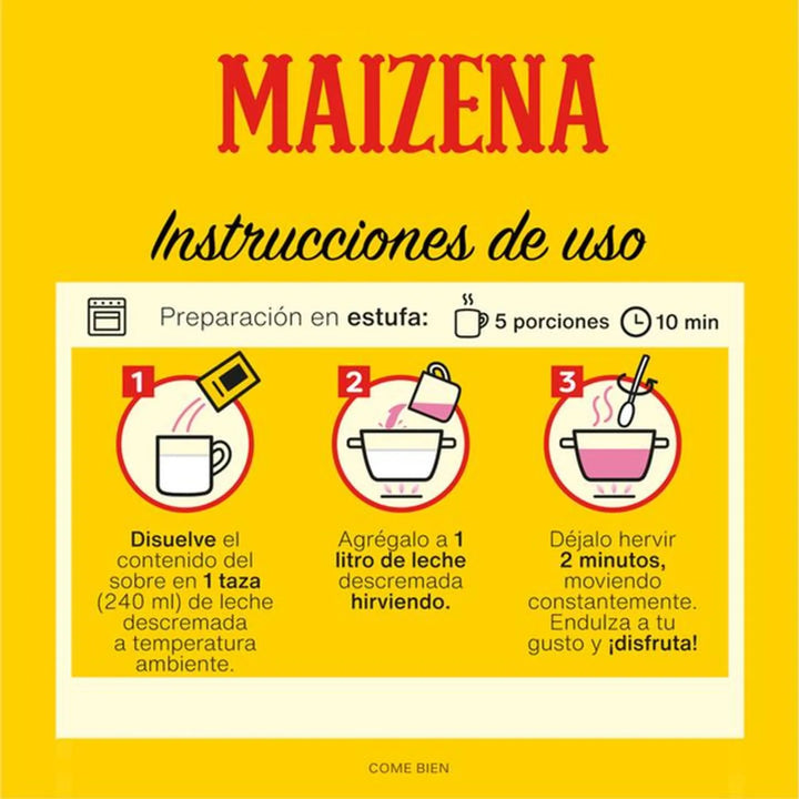 Maizena Strawberry Flavor Atole 1.6 oz