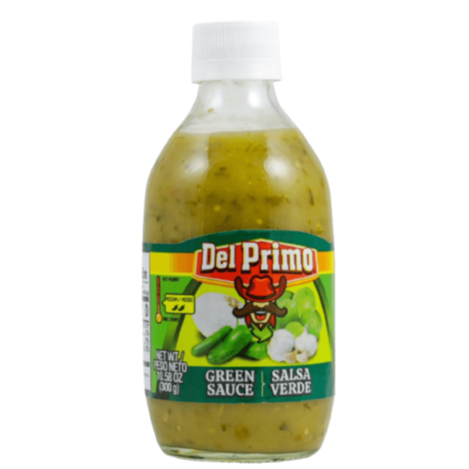 Del Primo Homemade Green Salsa, 11 oz Main image