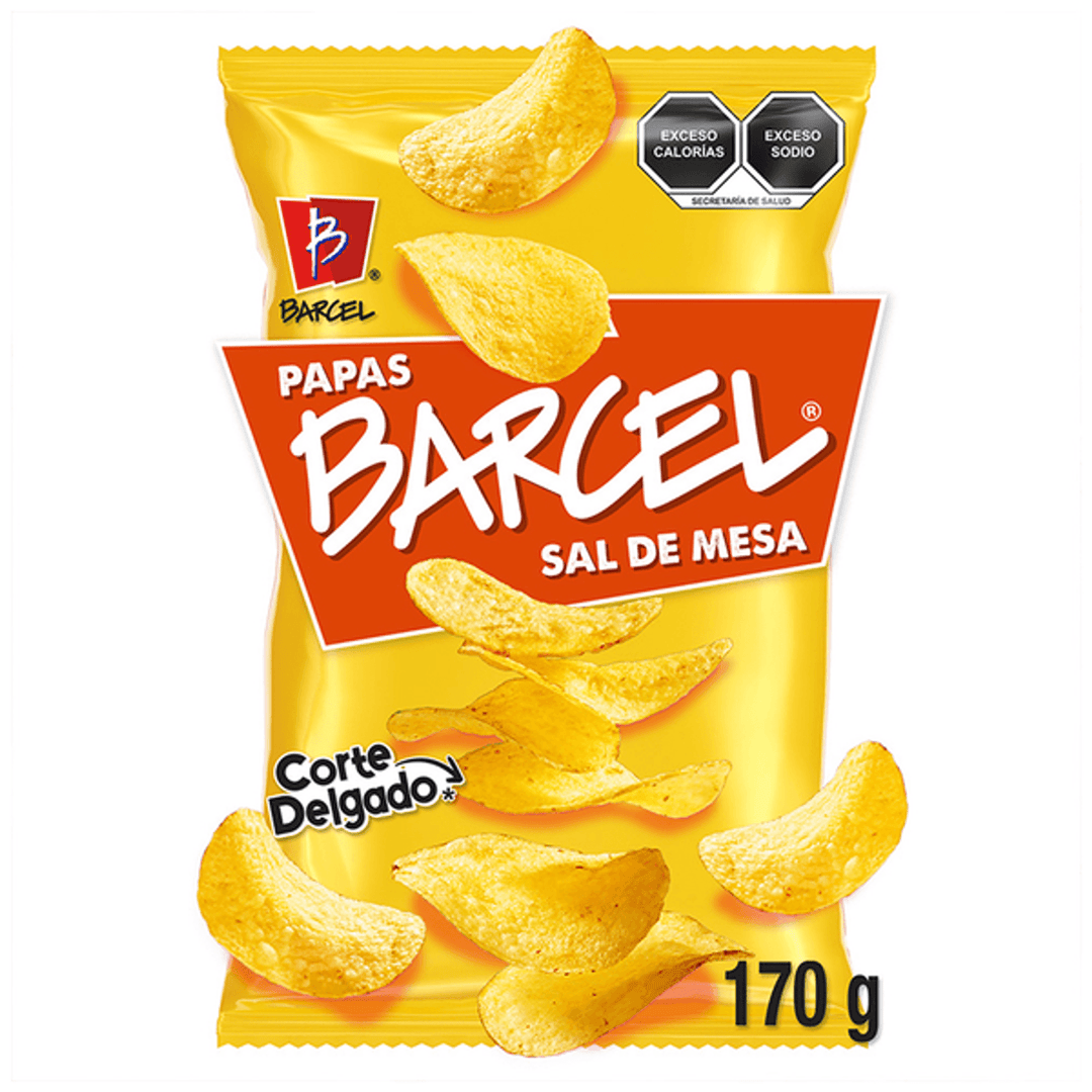 Barcel Salted Potato Chips 6 oz