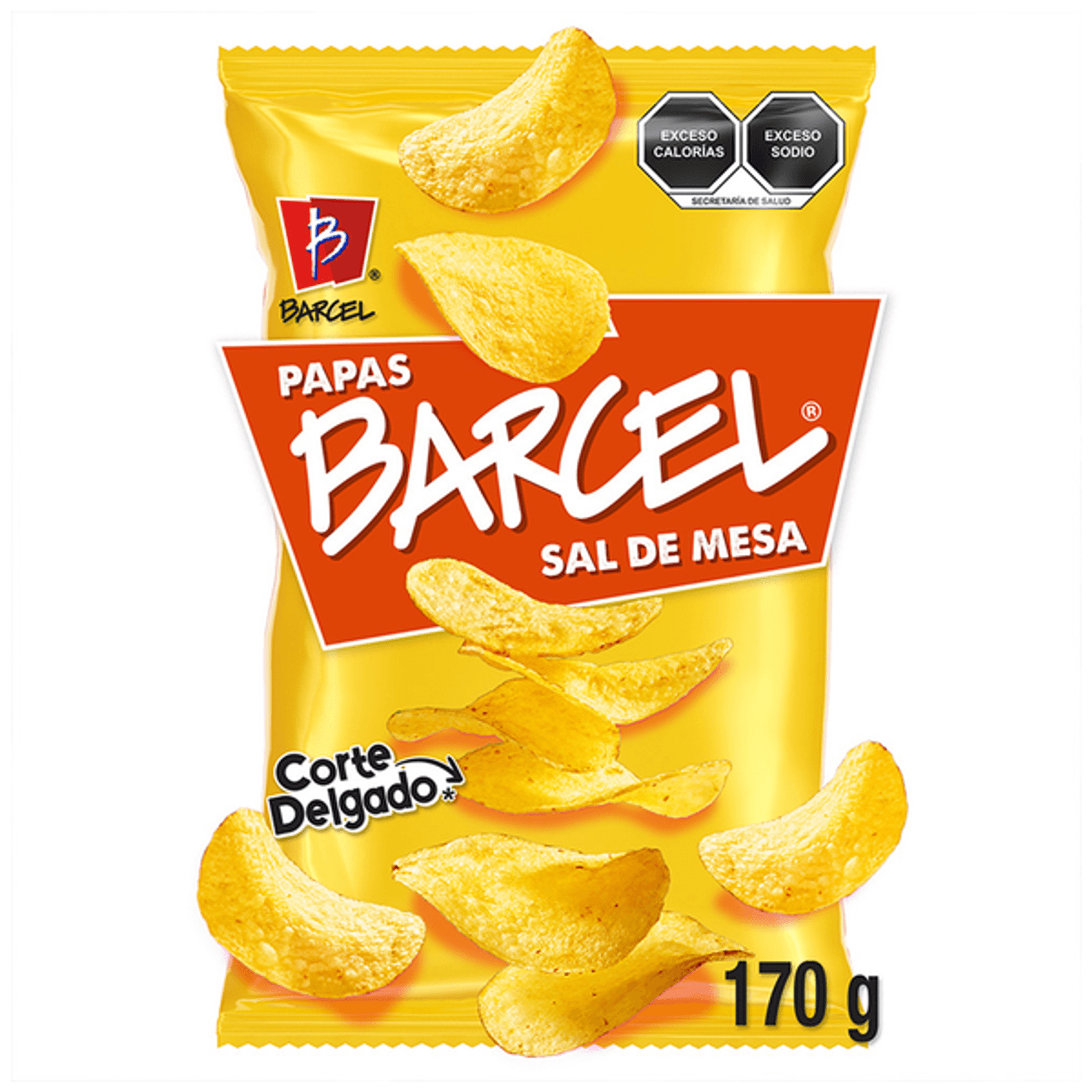 Barcel Salted Potato Chips, 6 oz