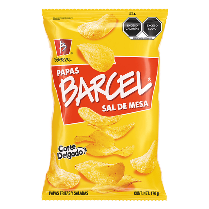 Barcel Salted Potato Chips 6 oz