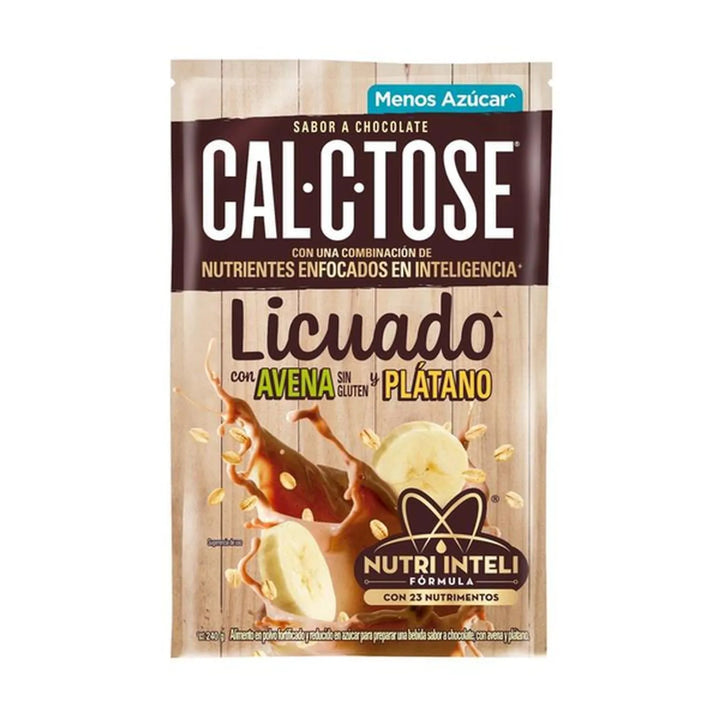 Cal-C-Tose Shake with Oats and Banana, 8 oz