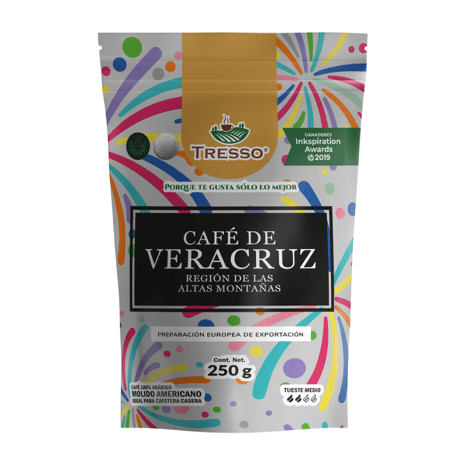 Tresso Veracruz Ground Coffee, 9 oz Main image