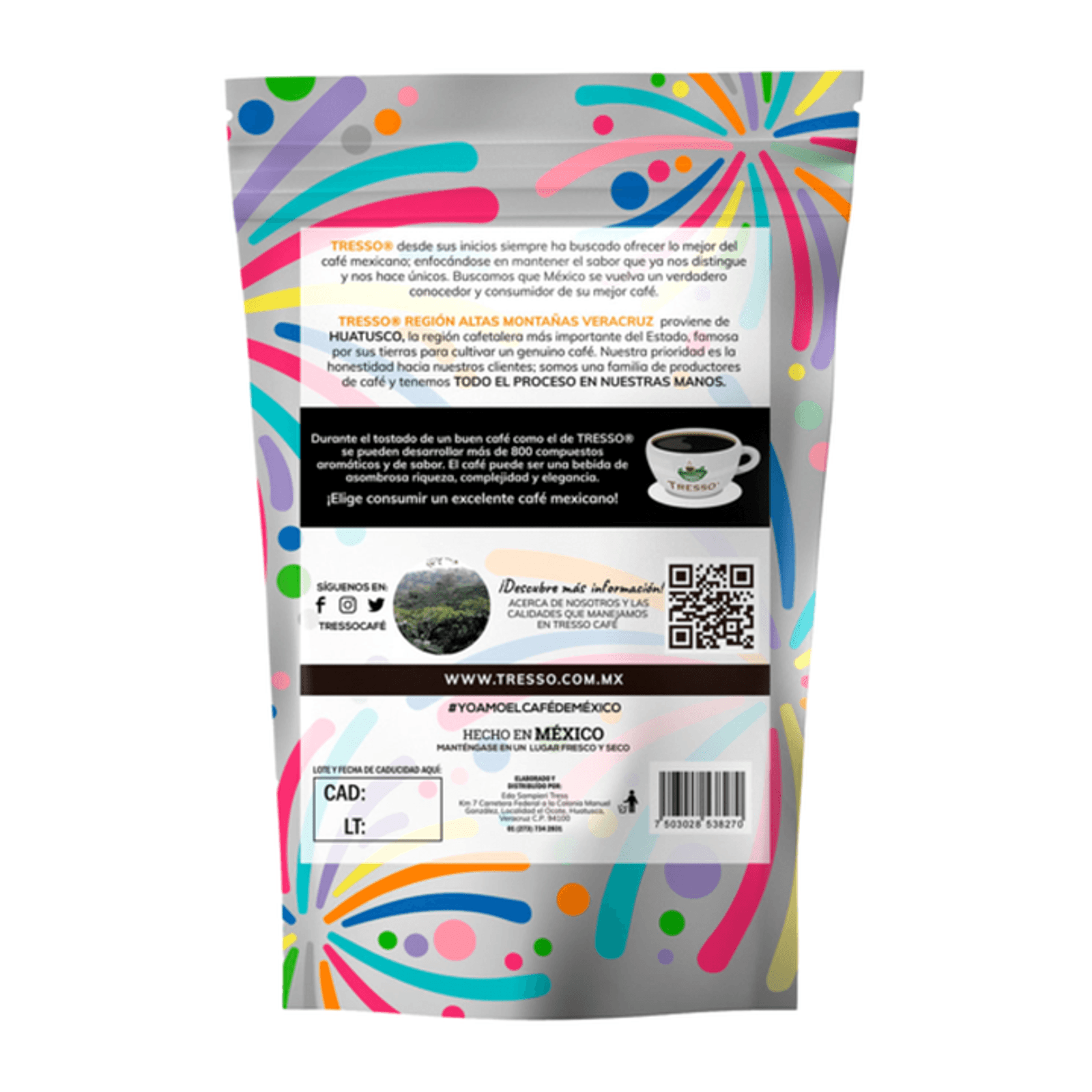 Tresso Veracruz Ground Coffee, 9 oz Secondary image