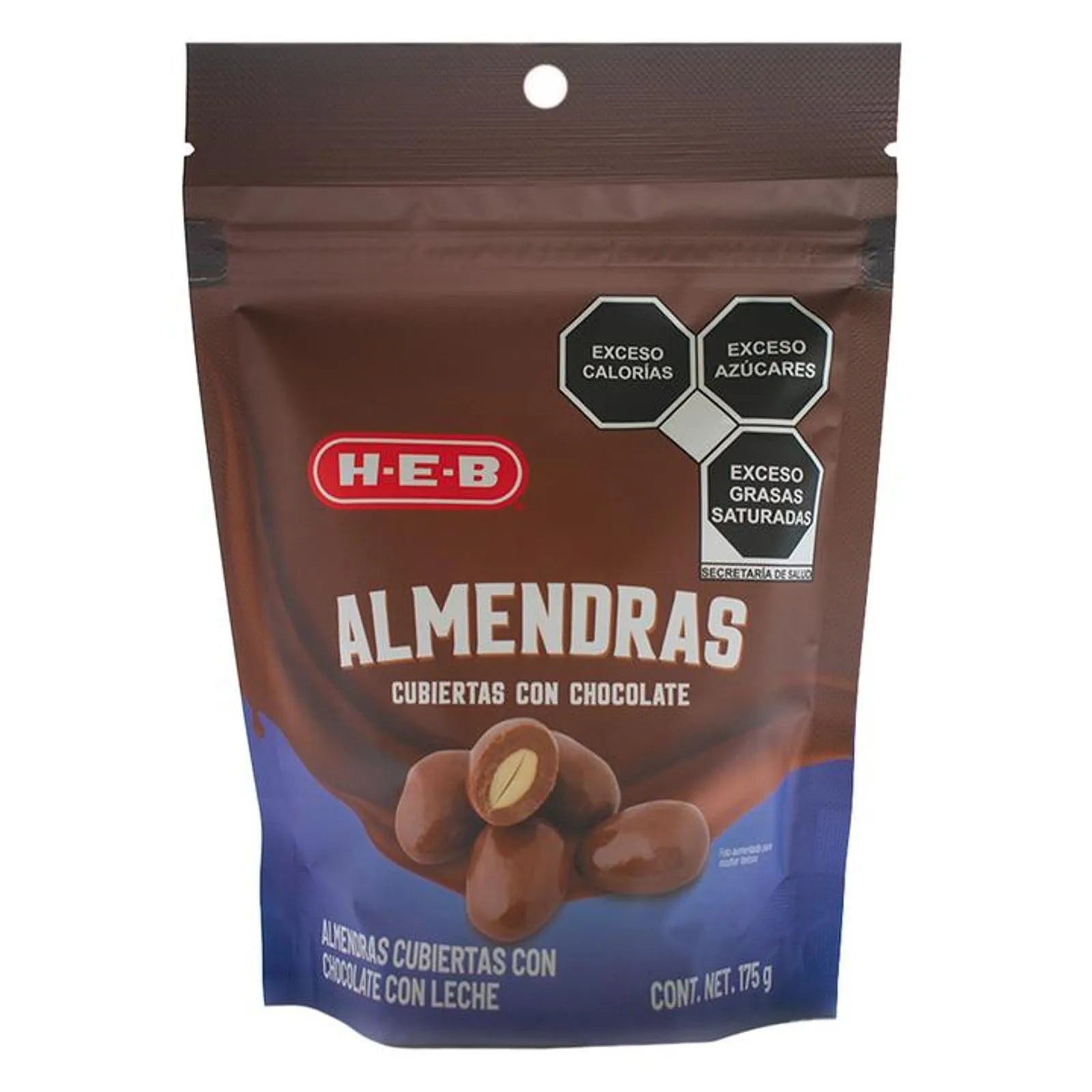 HEB Chocolate Almonds 6 oz Main image