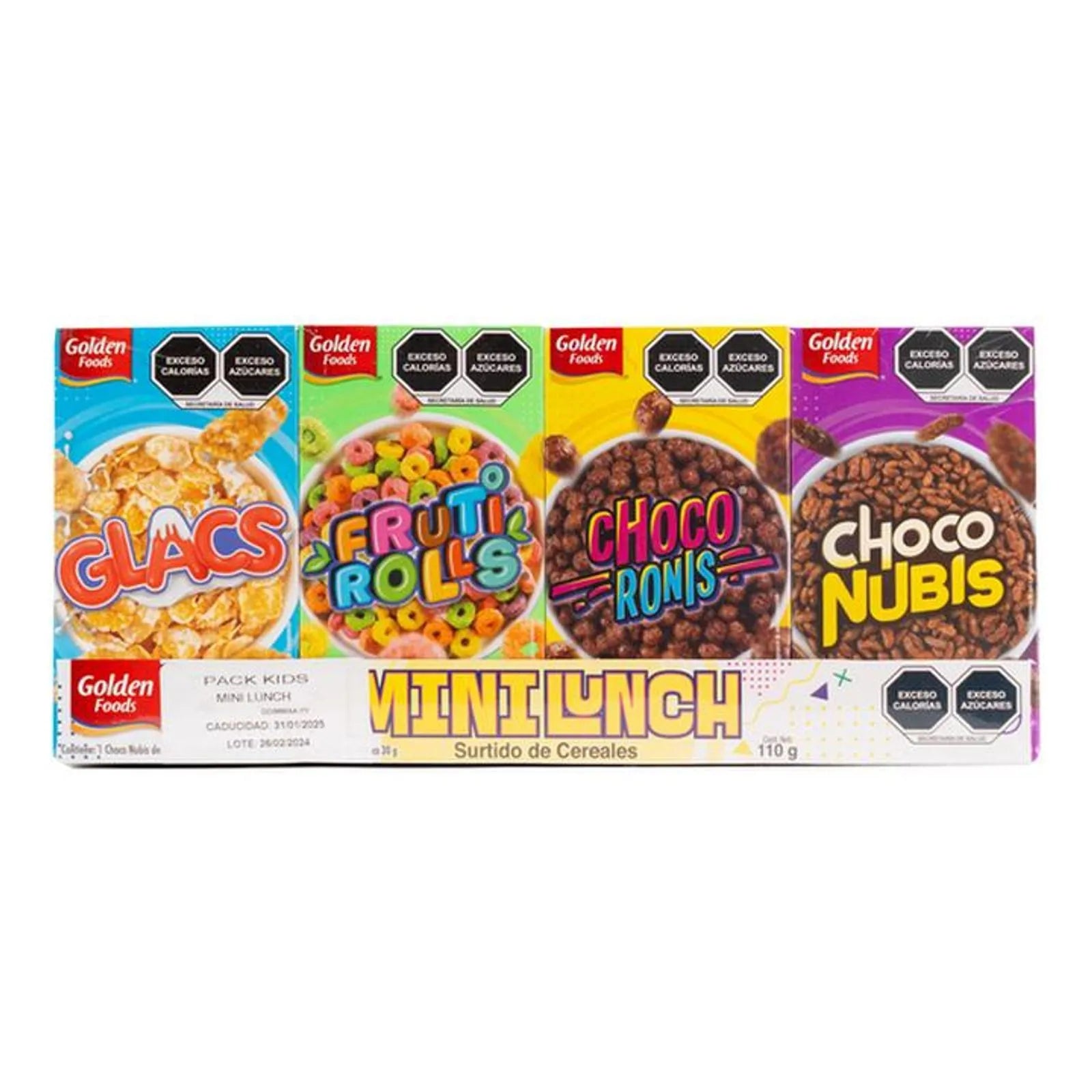 Golden Foods Mini Lunch Cereal, 4 oz Main image
