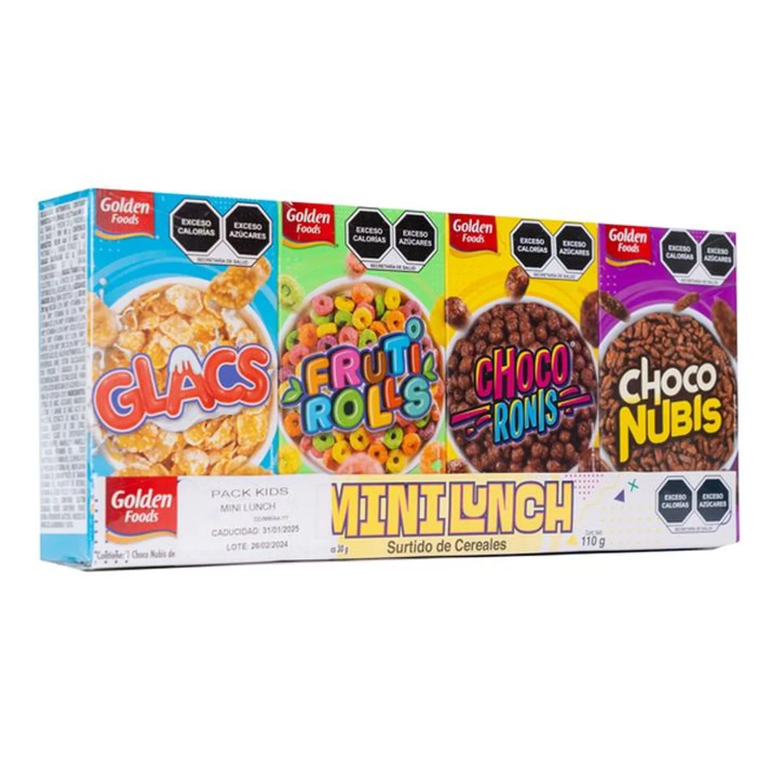 Golden Foods Mini Lunch Cereal, 4 oz