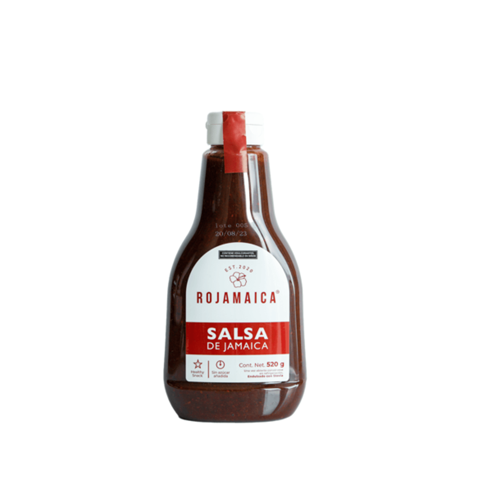 Rojamaica Chamoy/Jamaica Chili Sauce, 18 oz Main image