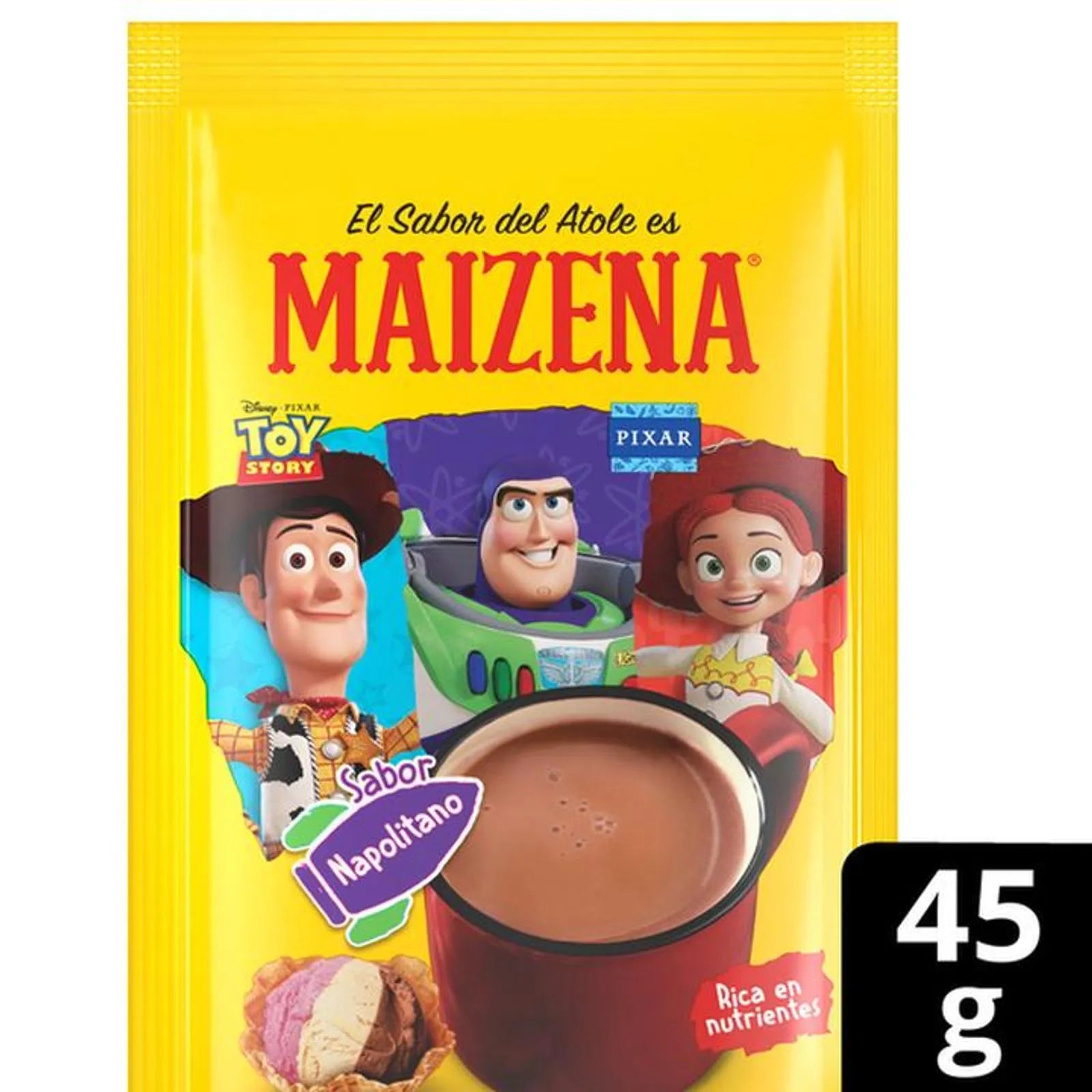 Maizena Napolitan Atole, 1.6 oz Main image