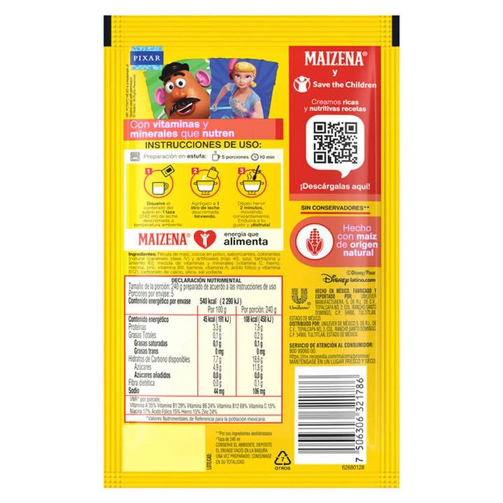 Maizena Napolitan Atole 1.6 oz