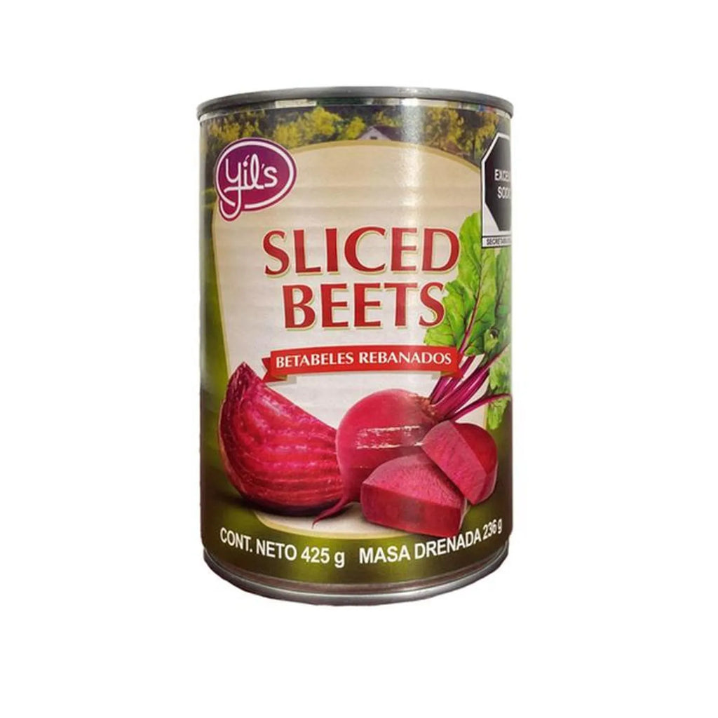 Yils Sliced Beets, 15 oz