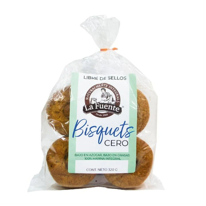 La Fuente Zero Biscuit 11 oz