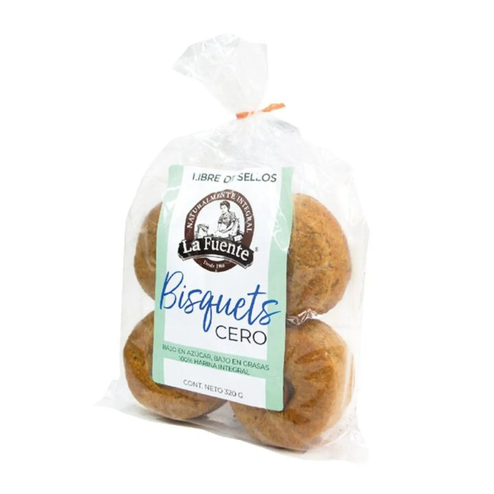 La Fuente Zero Biscuit, 11 oz
