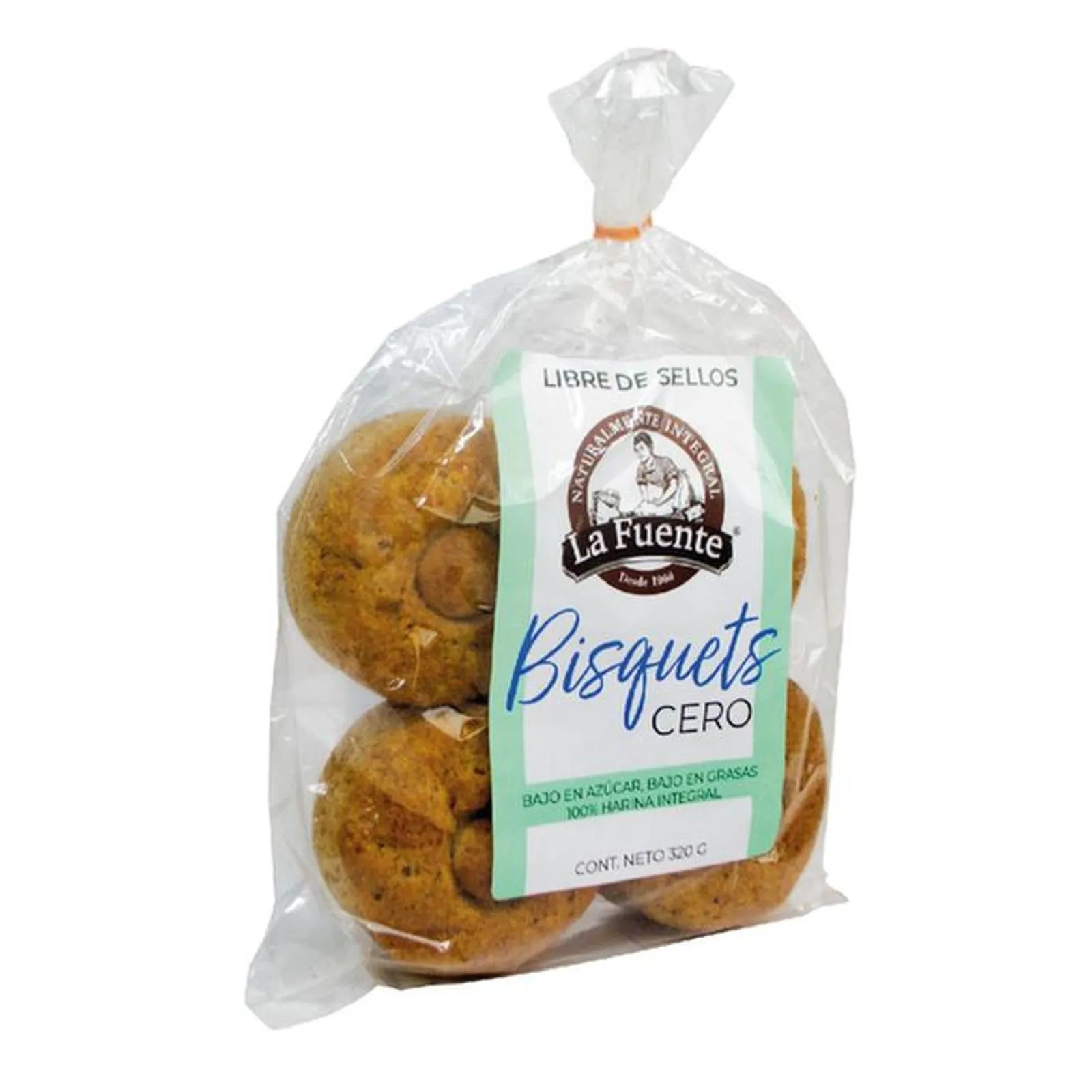 La Fuente Zero Biscuit, 11 oz Secondary image