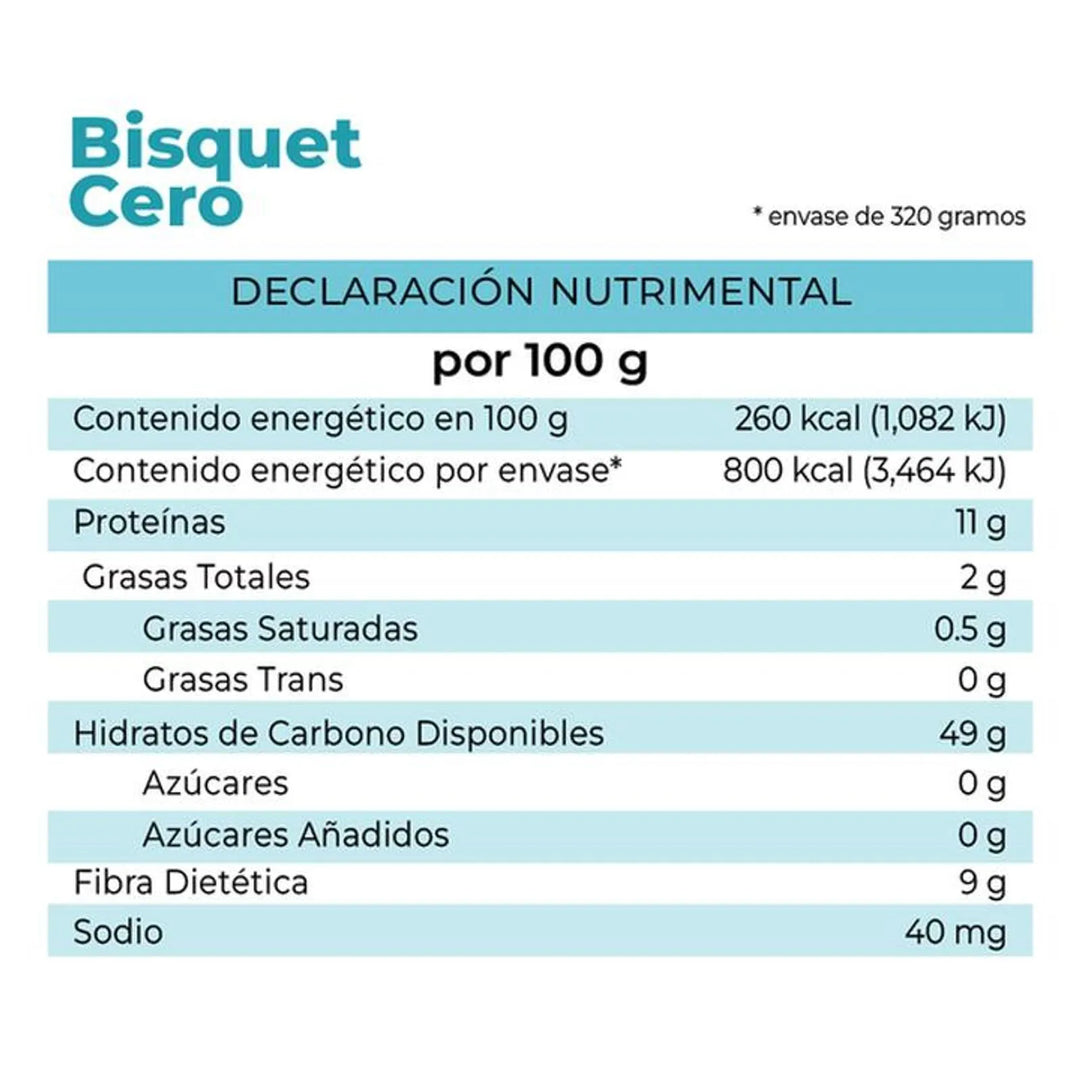 La Fuente Zero Biscuit 11 oz