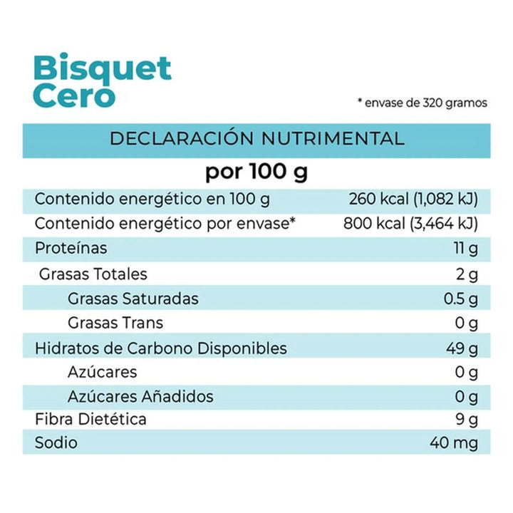 La Fuente Zero Biscuit 11 oz