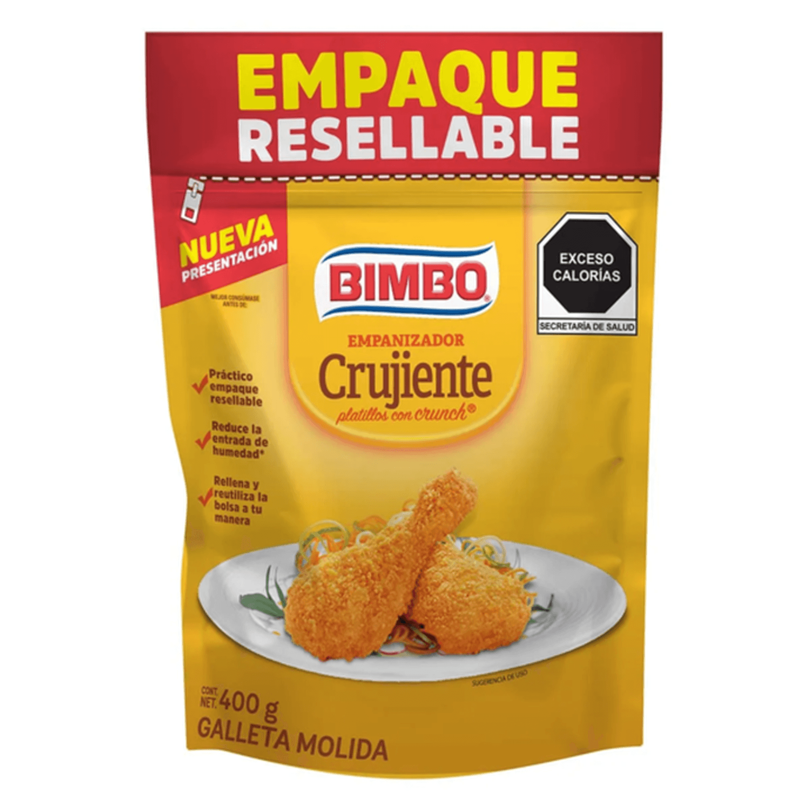Bimbo Crunchy Bread Crumbs, 14 oz
