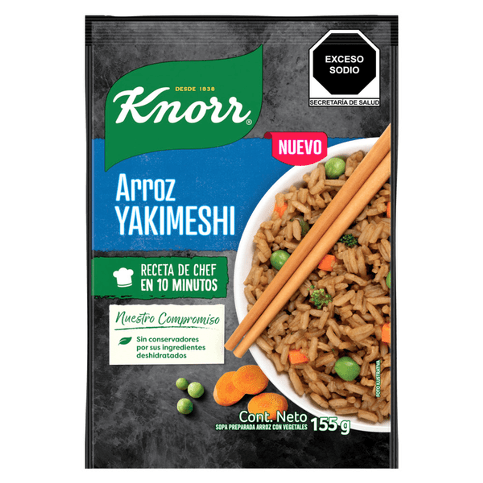 Knorr Yakimeshi Rice, 5 oz