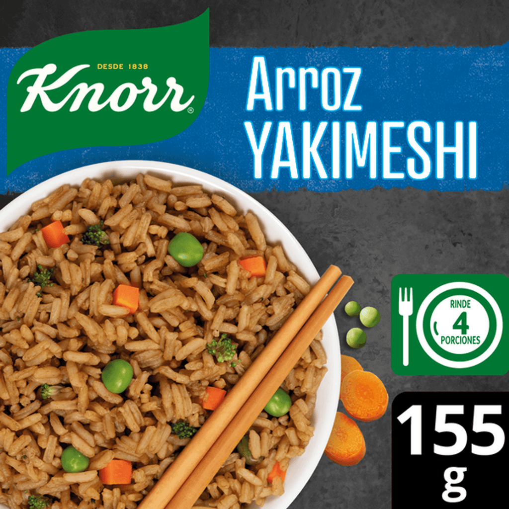 Knorr Yakimeshi Rice, 5 oz