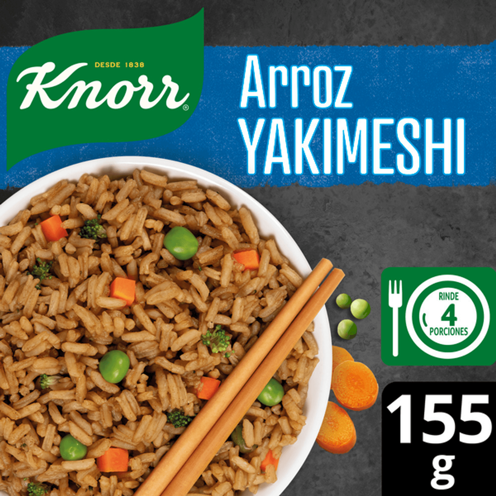 Knorr Yakimeshi Rice, 5 oz